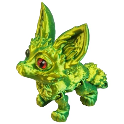 BUBEFSKD 3 Abmessungen Gedruckte Füchse Realistische Haarlose Füchse Figuren Statuen Oramentored Fidgets Spielzeug Für Haustierliebhaber Desktop Pet Orament BUBEFSKD 3 Abmessungen Gedruckte Füchse Realistische Haarlose Füchse Figuren Statuen Oramentored Fidgets Spielzeug Für Haustierliebhaber Desktop Pet Orament von BUBEFSKD