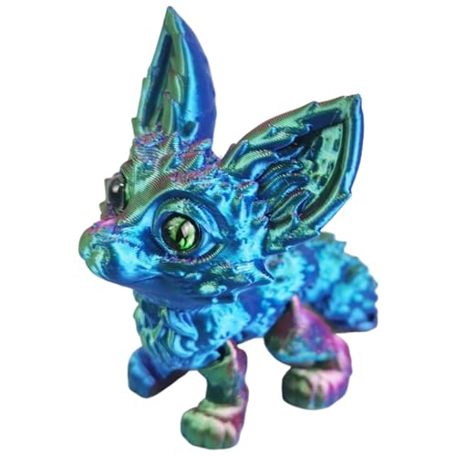 BUBEFSKD 3 Abmessungen Gedruckte Füchse Realistische Haarlose Füchse Figuren Statuen Oramentored Fidgets Spielzeug Für Haustierliebhaber Desktop Pet Orament BUBEFSKD 3 Abmessungen Gedruckte Füchse Realistische Haarlose Füchse Figuren Statuen Oramentored Fidgets Spielzeug Für Haustierliebhaber Desktop Pet Orament von BUBEFSKD