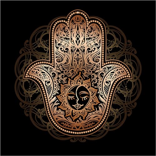 BUBEFSKD 50x50/60x60/75x75cm Tarots Tischdecke Matte Geometrische Divinationen Tischtuch Brettspiel Oracles Kartenpolster Unterstützung Divinationen Tisch Tarot Karten Tuch Für Lesungen von BUBEFSKD