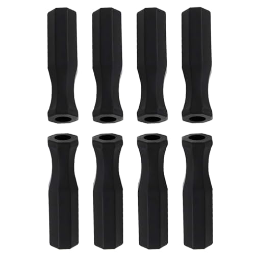 BUBEFSKD 8pieces Table Football Grip Ersatzset Stick End Für Desktops Teiltabellen Top Teil Table Grip BUBEFSKD 8pieces Table Football Grip Ersatzset Stick End Für Desktops Teiltabellen Top Teil Table Grip von BUBEFSKD