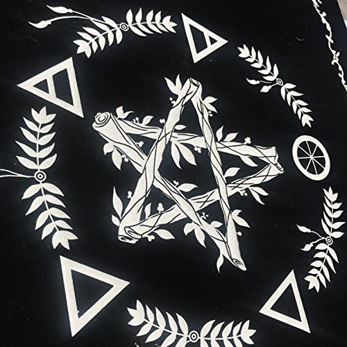 BUBEFSKD Astrology Velvet Card Pad Brettspiel Tarotkarte Spezielle Tischdecke Pentagramm Wahrscheinlichkeit Stoff Wahrscheinlichkeit Tuch BUBEFSKD Astrology Velvet Card Pad Brettspiel Tarotkarte Spezielle Tischdecke Pentagramm Wahrscheinlichkeit Stoff Wahrscheinlichkeit Tuch von BUBEFSKD