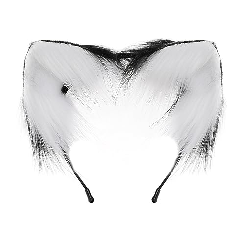 BUBEFSKD Cosplay Foxes Ohrstirnband Frau Schülern Karnevale Anime Charakter Haarband Katze Ohrstirnbänder Plüsch Weihnachtshaar Hoop Halloween Für Frauen Für Erwachsene Anime Charakter Cosplay BUBEFSKD Cosplay Foxes Ohrstirnband Frau Schülern Karnevale Anime Charakter Haarband Katze Ohrstirnbänder Plüsch Weihnachtshaar Hoop Halloween Für Frauen Für Erwachsene Anime Charakter Cosplay von BUBEFSKD
