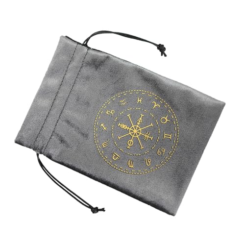 BUBEFSKD Dices Drawschnall Bag Schmuckbeutel Organisatoren Tarot Oracles Karten Aufbewahrung Reise Geschenk Geschenk Supplies Oracles Kartenbeutel Flanell Flanell BUBEFSKD Dices Drawschnall Bag Schmuckbeutel Organisatoren Tarot Oracles Karten Aufbewahrung Reise Geschenk Geschenk Supplies Oracles Kartenbeutel Flanell Flanell von BUBEFSKD