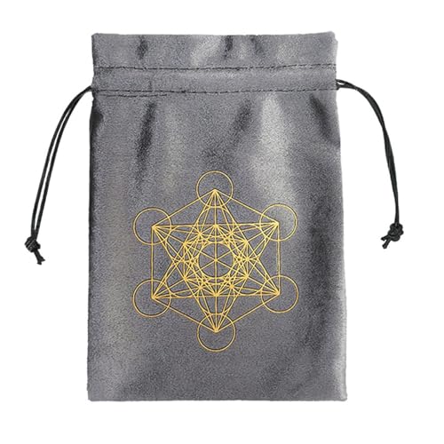 BUBEFSKD Dices Drawschnall Bag Schmuckbeutel Organisatoren Tarot Oracles Karten Aufbewahrung Reise Geschenk Geschenk Supplies Oracles Kartenbeutel Flanell Flanell BUBEFSKD Dices Drawschnall Bag Schmuckbeutel Organisatoren Tarot Oracles Karten Aufbewahrung Reise Geschenk Geschenk Supplies Oracles Kartenbeutel Flanell Flanell von BUBEFSKD