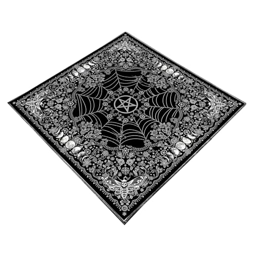 BUBEFSKD Divinationen Tischdecke Vogelmond Astrologie Tarotkarte Tischdecke Stoff Göttlichkeit Brettspiel Accessoires Altäre Tarotskarten Tuch BUBEFSKD Divinationen Tischdecke Vogelmond Astrologie Tarotkarte Tischdecke Stoff Göttlichkeit Brettspiel Accessoires Altäre Tarotskarten Tuch von BUBEFSKD