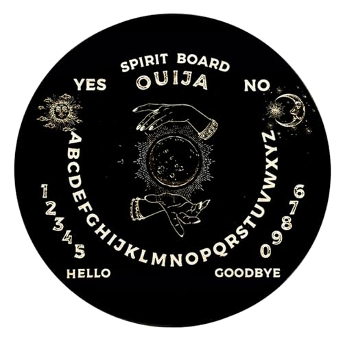 BUBEFSKD Divinations Mat Letter Handmuster Altäre Tarots Kartenpolster Astrologie Pendel Chart Matte Für Gottesheilungen Hexenheilungen Hexereien Lieferungen Schreibtischdekoration BUBEFSKD Divinations Mat Letter Handmuster Altäre Tarots Kartenpolster Astrologie Pendel Chart Matte Für Gottesheilungen Hexenheilungen Hexereien Lieferungen Schreibtischdekoration von BUBEFSKD