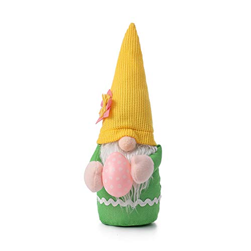 BUBEFSKD Eier Handgefertigt Schwedishtomte Kaninchen Plüschspielzeug Für Puppenschmuck Frühling Geschenke Kinder Geschenke Weiche von BUBEFSKD