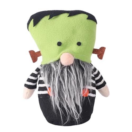 BUBEFSKD Einzigartige Kürbiskhut Gnomes Spielzeugdekoration Auffällige Halloween Kürbiskehut Ornament Festival Home Display Dekore Office Festival Display von BUBEFSKD