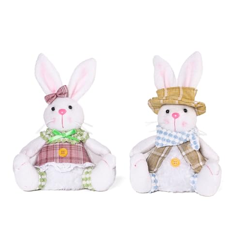 BUBEFSKD Glühen Kaninchen Ornament Handgemachte Plüsch Für Kinderzimmer Haus Tisch Dekorationen Dekorationen Glühen Oramentplüschspielzeug BUBEFSKD Glühen Kaninchen Ornament Handgemachte Plüsch Für Kinderzimmer Haus Tisch Dekorationen Dekorationen Glühen Oramentplüschspielzeug von BUBEFSKD