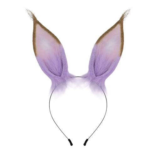 BUBEFSKD Große Kaninchen Ohrstirnbänder Unisex Haarige Kopfbedeckung Bühnenaufführungen Kopfschmuck Für Geburtstagsfeier Vielseitige Party Kopfbedeckung BUBEFSKD Große Kaninchen Ohrstirnbänder Unisex Haarige Kopfbedeckung Bühnenaufführungen Kopfschmuck Für Geburtstagsfeier Vielseitige Party Kopfbedeckung von BUBEFSKD