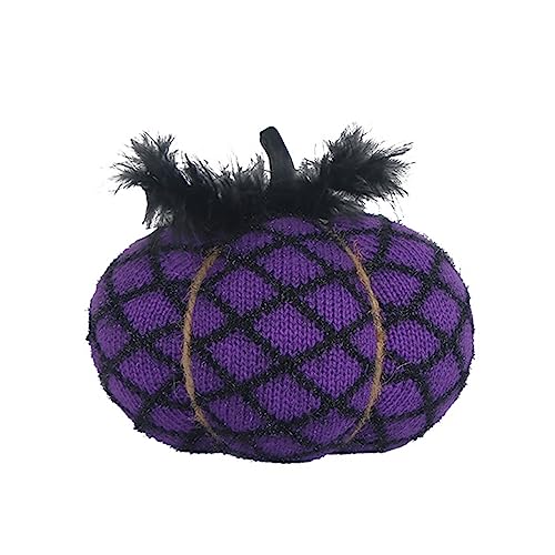 BUBEFSKD Halloween Kürbisse Plüsch Spielzeug Weichgefüllte Tierpuppe Für Kindergeschenke Und Wohndekorationen Kürbisse Plüsch Kissen Gefülltes von BUBEFSKD