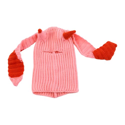 BUBEFSKD Halloween Langer Hasenohren Lustige Mütze Kaninchen Schädel BUBEFSKD Halloween Langer Hasenohren Lustige Mütze Kaninchen Schädel von BUBEFSKD