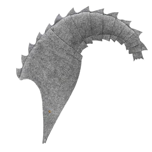 BUBEFSKD Hexenhut Erwachsener Filztiere Schwanz Halloween Party Kopfbedeckung BUBEFSKD Hexenhut Erwachsener Filztiere Schwanz Halloween Party Kopfbedeckung von BUBEFSKD