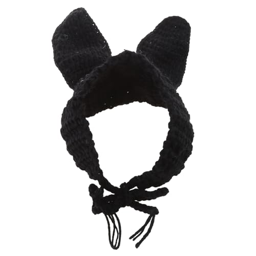 BUBEFSKD Kaninchenhut Ohren Foto Requisiten Neujahr Dicke Winterhut Erwachsene Kinder Gestrickt Kaninchenohren Y2K Stirnband Strickstirnbänder Für Frauen Winter BUBEFSKD Kaninchenhut Ohren Foto Requisiten Neujahr Dicke Winterhut Erwachsene Kinder Gestrickt Kaninchenohren Y2K Stirnband Strickstirnbänder Für Frauen Winter von BUBEFSKD