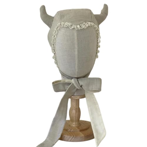 BUBEFSKD Kaninchenhut Ohren Foto Requisiten Neujahr Spitze Halloween Erwachsene Kinder Horn Ohren Y2k Halloween Schädel Cap Witzer Für Jungen Kinder BUBEFSKD Kaninchenhut Ohren Foto Requisiten Neujahr Spitze Halloween Erwachsene Kinder Horn Ohren Y2k Halloween Schädel Cap Witzer Für Jungen Kinder von BUBEFSKD