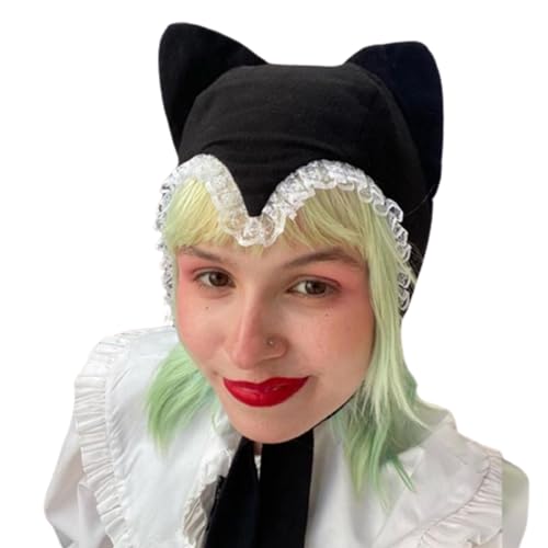 BUBEFSKD Kaninchenhut Ohren Foto Requisiten Neujahr Spitze Halloween Erwachsene Kinder Horn Ohren Y2k Halloween Schädel Cap Witzer Für Jungen Kinder BUBEFSKD Kaninchenhut Ohren Foto Requisiten Neujahr Spitze Halloween Erwachsene Kinder Horn Ohren Y2k Halloween Schädel Cap Witzer Für Jungen Kinder von BUBEFSKD