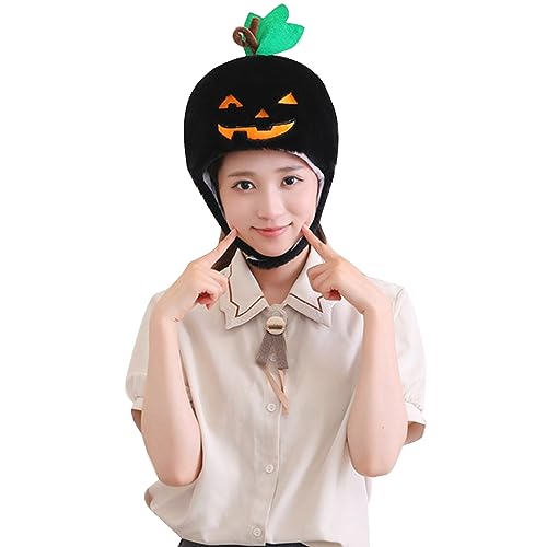 BUBEFSKD Kinder Kostüm Kürbiskappe Lustige Plüschhut Halloween Party Kopfbedeckung Urlaub Kopfschmuck Erwachsene Cosplay Party Kopfschmuck Weiche Plüschhut Festival Geschenk BUBEFSKD Kinder Kostüm Kürbiskappe Lustige Plüschhut Halloween Party Kopfbedeckung Urlaub Kopfschmuck Erwachsene Cosplay Party Kopfschmuck Weiche Plüschhut Festival Geschenk von BUBEFSKD