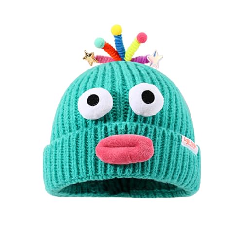 BUBEFSKD Lustige Mütze Slouchy Adorkable Funny Clown Halloween Accessoires Slouchy Beanies High School Teenager Teenager BUBEFSKD Lustige Mütze Slouchy Adorkable Funny Clown Halloween Accessoires Slouchy Beanies High School Teenager Teenager von BUBEFSKD