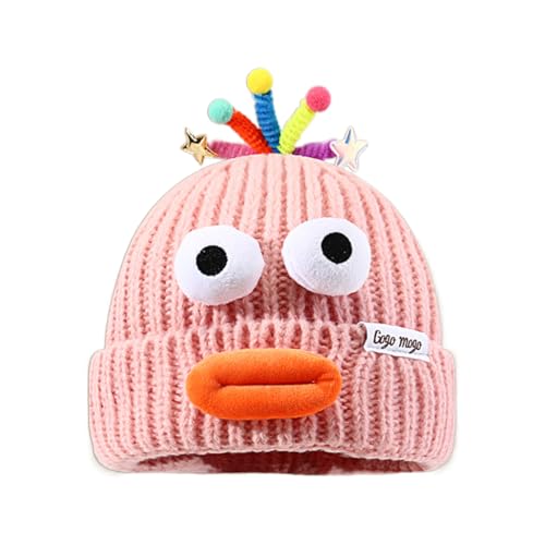 BUBEFSKD Lustige Mütze Slouchy Adorkable Funny Clown Halloween Accessoires Slouchy Beanies High School Teenager Teenager BUBEFSKD Lustige Mütze Slouchy Adorkable Funny Clown Halloween Accessoires Slouchy Beanies High School Teenager Teenager von BUBEFSKD