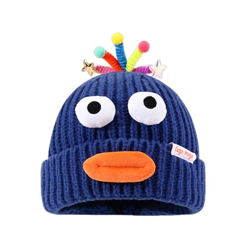 BUBEFSKD Lustige Mütze Slouchy Adorkable Funny Clown Halloween Accessoires Slouchy Beanies High School Teenager Teenager BUBEFSKD Lustige Mütze Slouchy Adorkable Funny Clown Halloween Accessoires Slouchy Beanies High School Teenager Teenager von BUBEFSKD