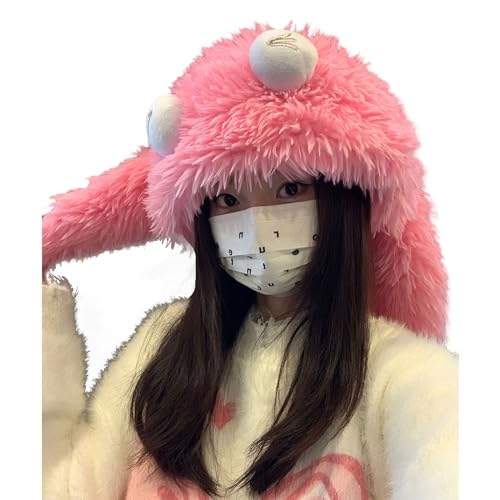 BUBEFSKD Mädchen Kaninchen Y2K Kaninchenohren Übergroße Kopfbedeckungen Geschenke Warmes Halloween Kinder Kinder Halloween Foto Requisiten BUBEFSKD Mädchen Kaninchen Y2K Kaninchenohren Übergroße Kopfbedeckungen Geschenke Warmes Halloween Kinder Kinder Halloween Foto Requisiten von BUBEFSKD