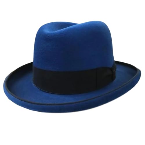 BUBEFSKD Persönlichkeit Accessoire Künstlerische Jugendhüte Wolle Felted Bowknot Dekoration Cosplays Party Kostümzubehör Für Erwachsene von BUBEFSKD