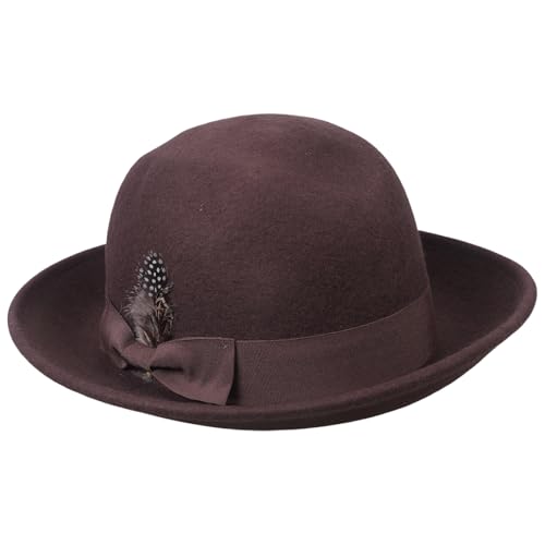 BUBEFSKD Persönlichkeit Accessoire Künstlerische Jugendhüte Wolle Felted Bowknot Dekoration Cosplays Party Kostümzubehör Für Erwachsene von BUBEFSKD