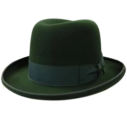 BUBEFSKD Persönlichkeit Accessoire Künstlerische Jugendhüte Wolle Felted Bowknot Dekoration Cosplays Party Kostümzubehör Für Erwachsene von BUBEFSKD