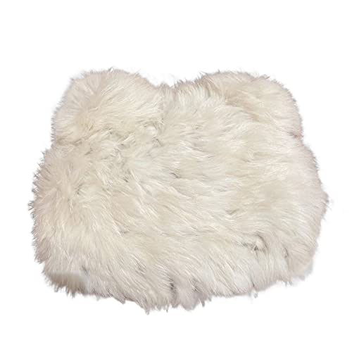 BUBEFSKD Plüsch Panda Kunstfell Bär Little Teufel Ohr Katze Ohr Süßes Lustige Schädel BUBEFSKD Plüsch Panda Kunstfell Bär Little Teufel Ohr Katze Ohr Süßes Lustige Schädel von BUBEFSKD