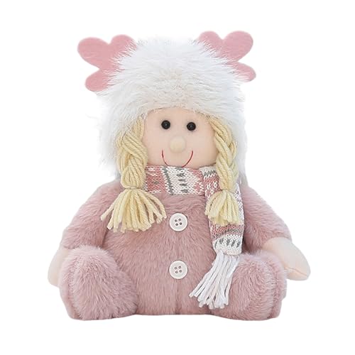 BUBEFSKD Plushie Cartoon Figur Spielzeugdeskendekoration Für Festliche Heimat Schmuck Desktop Orament Desktop Santa Dekoration BUBEFSKD Plushie Cartoon Figur Spielzeugdeskendekoration Für Festliche Heimat Schmuck Desktop Orament Desktop Santa Dekoration von BUBEFSKD
