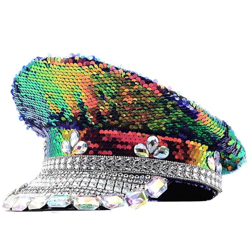BUBEFSKD Strasssteine Braut Für Hochzeit Cosplay Kostüm Party Cap Blingbling Navy Bühnenaufführungen Prop Party Supply Frauen Hochzeit Modische Brautbraut BUBEFSKD Strasssteine Braut Für Hochzeit Cosplay Kostüm Party Cap Blingbling Navy Bühnenaufführungen Prop Party Supply Frauen Hochzeit Modische Brautbraut von BUBEFSKD