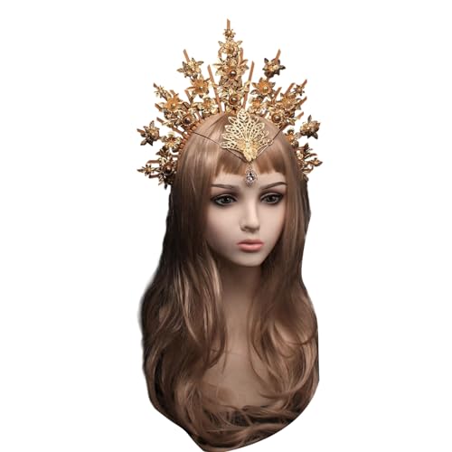 BUBEFSKD Teenager Studenten Handgefertigtes CROWN HAARBAND Mit Cosplay Crown Stirnband Set Performances Haar Hoop Zubehör Stirnbänder Für Frauenzubehör Zubehör Verzierungen BUBEFSKD Teenager Studenten Handgefertigtes CROWN HAARBAND Mit Cosplay Crown Stirnband Set Performances Haar Hoop Zubehör Stirnbänder Für Frauenzubehör Zubehör Verzierungen von BUBEFSKD