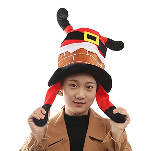 BUBEFSKD Vintage 16 Styles Neuheit Clown Weihnachtsbaum Clown Panthüte Halloween Dekorationen Karneval Party Kostüm Requisiten Mann Hirschbär Kind Erwachsener Nicht Gewosser BUBEFSKD Vintage 16 Styles Neuheit Clown Weihnachtsbaum Clown Panthüte Halloween Dekorationen Karneval Party Kostüm Requisiten Mann Hirschbär Kind Erwachsener Nicht Gewosser von BUBEFSKD