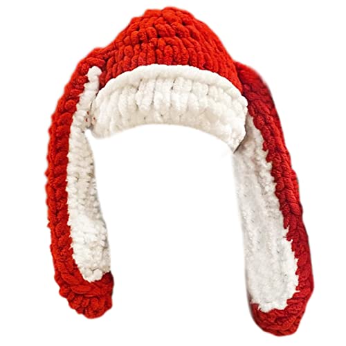 BUBEFSKD Weihnachtshut Weihnachtsmann Caps Nette Weihnachtshüte Kopfschmuck Party Bevorzugt Die Weihnachtsmann Kappen Handgemachte Accessoires Red Stick Mit Ohren BUBEFSKD Weihnachtshut Weihnachtsmann Caps Nette Weihnachtshüte Kopfschmuck Party Bevorzugt Die Weihnachtsmann Kappen Handgemachte Accessoires Red Stick Mit Ohren von BUBEFSKD