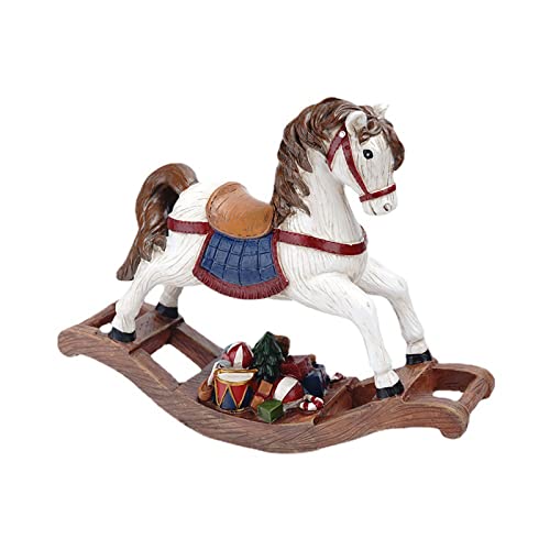 BUBEFSKD Weihnachtspferd Figur Skulptur Model Geschenkartikel Für Kinder Jungen Mädchen Geburtstag Geschenk Figurin Dekorativ BUBEFSKD Weihnachtspferd Figur Skulptur Model Geschenkartikel Für Kinder Jungen Mädchen Geburtstag Geschenk Figurin Dekorativ von BUBEFSKD