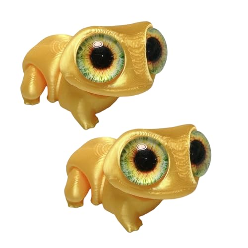 Bunte Frösche Figur Detaillierte Druckminiaturtabelle Top Display Tierfigur Frogs Statue von BUBEFSKD