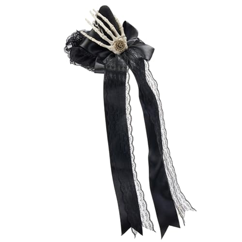 Gothic Top Clip Industrial Age Handgefertigtes Gear Cosplay Für Handgefertigte Party Industrial Age Ribbon Top Halloween Kostüme Für Mädchen von BUBEFSKD