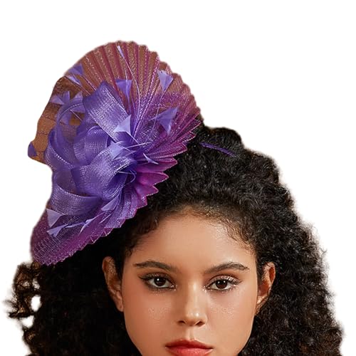 Zarte Mittelalterliche Federgarn Haare Hoop Süße Halloween Cosplay Haarband Mittelalterliche Party Kostüm Stirnband Für Frauen Stirnbänder Keine Slip Mode Für Frauen Karneval Headpiece Halloween von BUBEFSKD