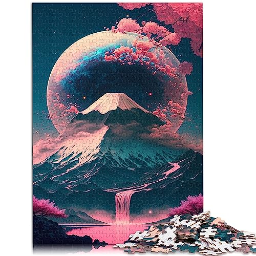 1000 Puzzles für Erwachsene 1000 Teile Kirschblüten-Japankunst-Holzpuzzles eignen ganze Familie und sind 50 x 75 cm groß 1000 Puzzles für Erwachsene 1000 Teile Kirschblüten-Japankunst-Holzpuzzles eignen ganze Familie und sind 50 x 75 cm groß von AITEXI