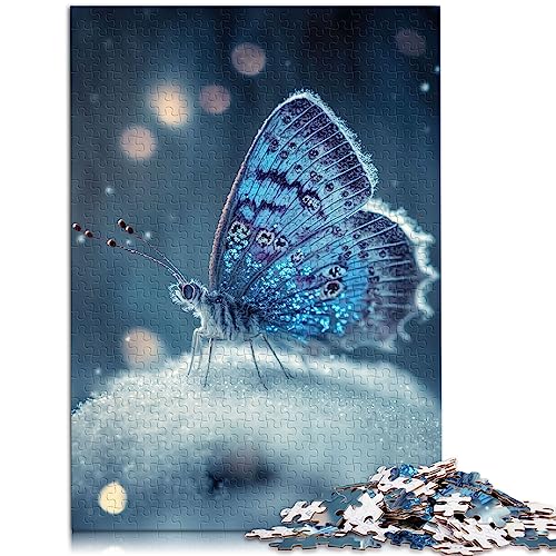 1000-teilige Puzzles für Erwachsene und Kinder, Schmetterling, 100% recycelter Karton, Lernspielzeug für Kinder, Familienspiele, Weihnachts- und Geburtstagsgeschenke, 26 x 38 cm 1000-teilige Puzzles für Erwachsene und Kinder, Schmetterling, 100% recycelter Karton, Lernspielzeug für Kinder, Familienspiele, Weihnachts- und Geburtstagsgeschenke, 26 x 38 cm von AITEXI