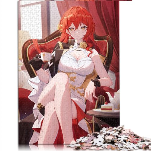 1000-teilige Puzzles für Erwachsene und Kinder Honkai Star Rail Himeko Holzpuzzles Weihnachten Geburtstagsgeschenke 19,7 x 29,5 Zoll 1000-teilige Puzzles für Erwachsene und Kinder Honkai Star Rail Himeko Holzpuzzles Weihnachten Geburtstagsgeschenke 19,7 x 29,5 Zoll von AITEXI