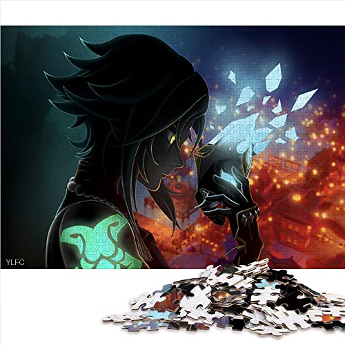 Genshin Impact Xiao-Puzzles für Erwachsene und Kinder, Holzpuzzle für Erwachsene, Geschenke, 50 x 75 cm, Puzzle für Erwachsene Genshin Impact Xiao-Puzzles für Erwachsene und Kinder, Holzpuzzle für Erwachsene, Geschenke, 50 x 75 cm, Puzzle für Erwachsene von AITEXI