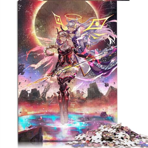 Honkai Impact Kiana Kaslana Puzzles Lernspiele Holzpuzzles Spielspielzeug für Erwachsene Familienpuzzles Geschenk 19,7 x 29,5 Zoll Honkai Impact Kiana Kaslana Puzzles Lernspiele Holzpuzzles Spielspielzeug für Erwachsene Familienpuzzles Geschenk 19,7 x 29,5 Zoll von AITEXI