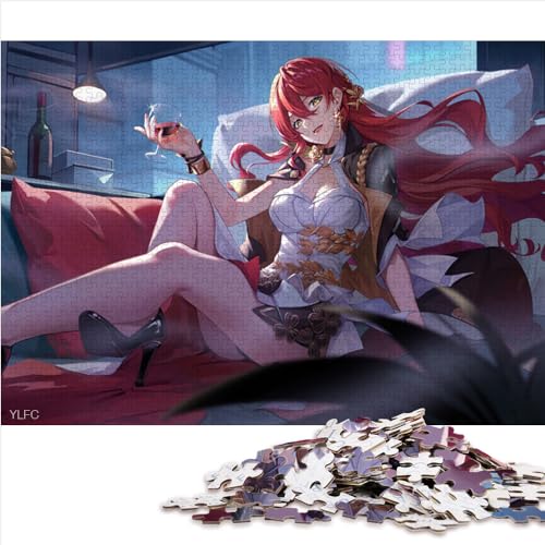 Honkai Star Rail Himeko 1000 große Teile Puzzle für Erwachsene Holzpuzzle Spielzeug Intellektuelles Spiel 19,7 x 29,5 Zoll Honkai Star Rail Himeko 1000 große Teile Puzzle für Erwachsene Holzpuzzle Spielzeug Intellektuelles Spiel 19,7 x 29,5 Zoll von AITEXI
