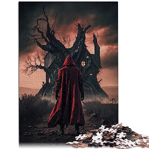 Horror Art Puzzle, 1000-teiliges Premium-Recyclingbrett für Erwachsene, für Erwachsene und Kinder ab 10 Jahren, 10,27 x 14,96 Zoll Horror Art Puzzle, 1000-teiliges Premium-Recyclingbrett für Erwachsene, für Erwachsene und Kinder ab 10 Jahren, 10,27 x 14,96 Zoll von AITEXI