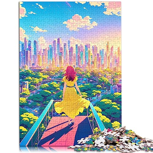 Morgenspaziergang-Puzzle, 1000 Teile, Puzzles aus recyceltem Karton, schwierige, herausfordernde Puzzles, 1000 Teile, 10,27 x 14,96 Zoll von BUBELS