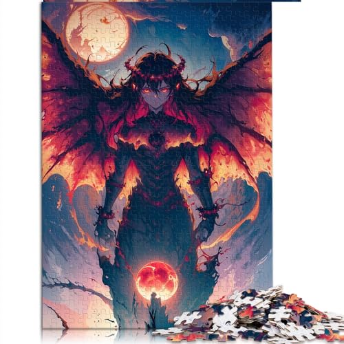 Mutant Warrior Puzzles 1000 Teile Kartonpuzzle Premium 100% recycelter Karton für Erwachsene und Kinder ab 12 Jahren 10,27 x 14,96 Zoll von BUBELS