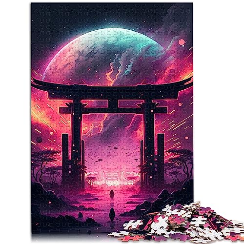 Puzzle 1000 Teile Astral Gate Premium 100% recyceltes Brett für Erwachsene und Kinder ab 12 Jahren, 10,27 x 14,96 Zoll von BUBELS