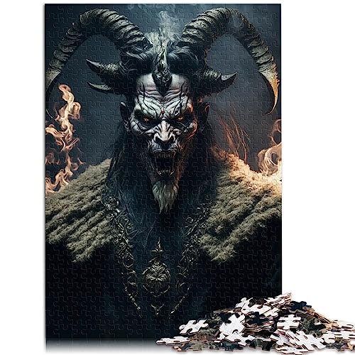 Puzzles 1000 Teile für Erwachsene und Kinder von Goat Devil Premium 100% recyceltes Brett für Erwachsene und Kinder, Geschenkidee 26 x 38 cm von BUBELS
