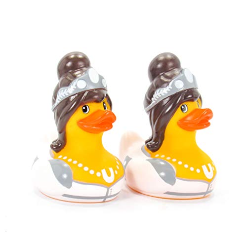 Bud Duck ~ Mini Sammlerstück Luxus Gummiente ~ BRAUT & Braut Bud Duck ~ Mini Sammlerstück Luxus Gummiente ~ BRAUT & Braut von Budduck